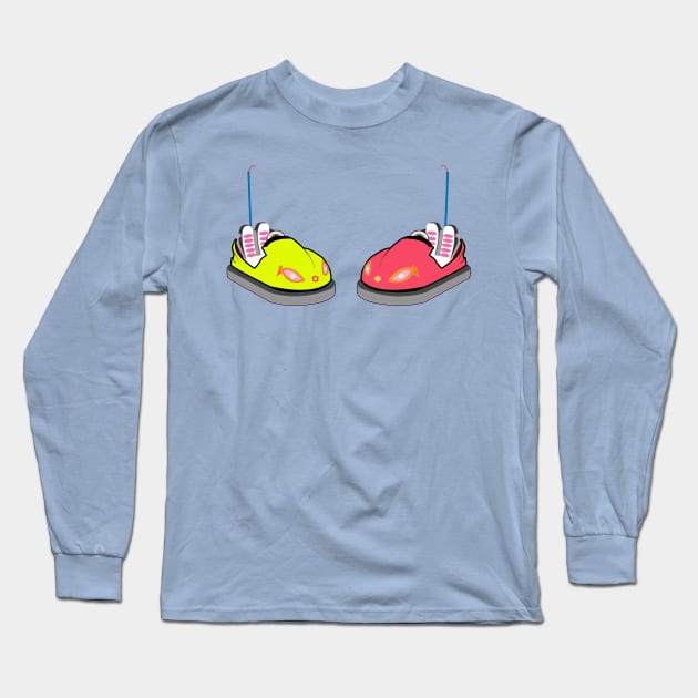 two cars Long Sleeve T-Shirt by momomoma